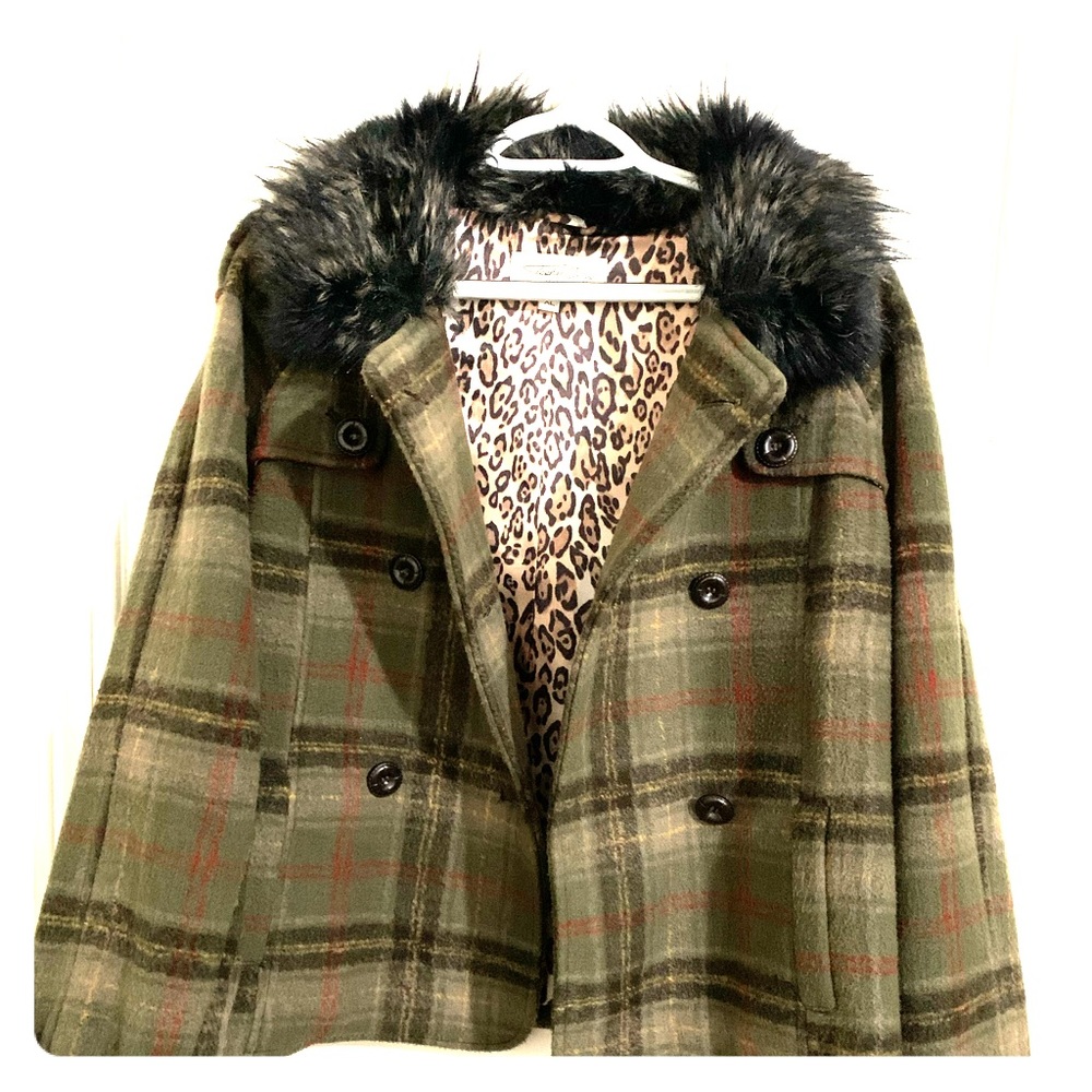Tasha Polizzi Collection  plaid jacket